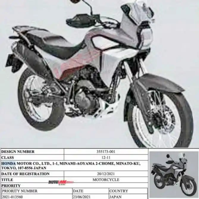 Honda CRF190L