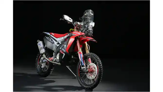 Honda CRF450Rally Concept