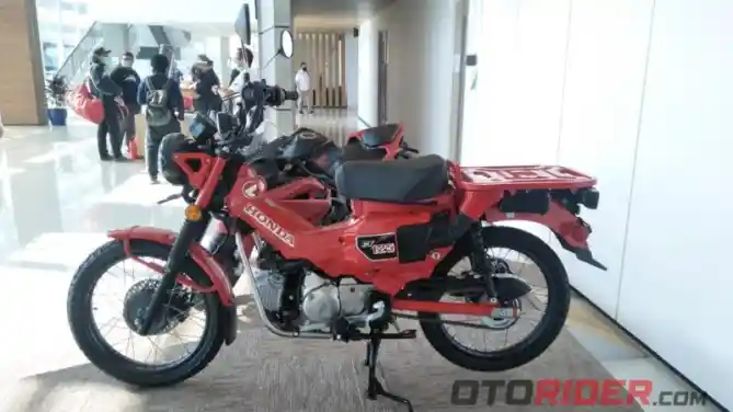 Honda CT125 2020