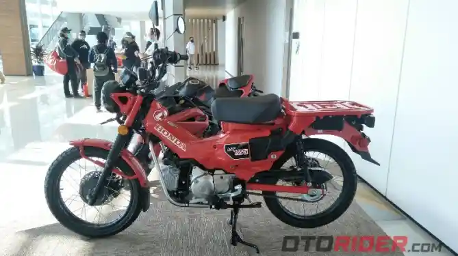 Honda CT125 2020