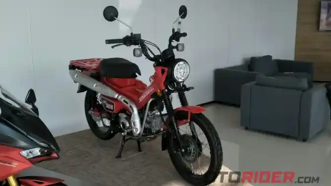 Honda CT125 2020