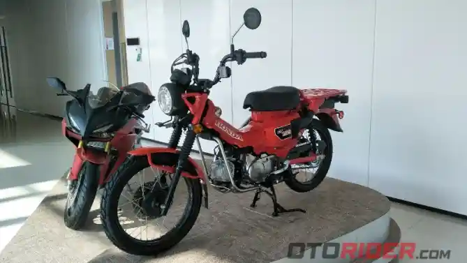 Honda CT125 2020