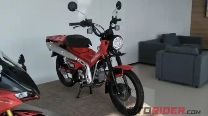 Honda CT125 2020