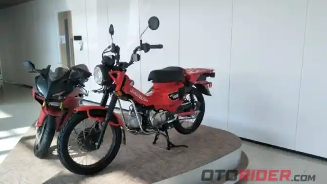 Honda CT125 2020