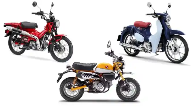 Honda CT125, Super Cub C125, Monkey