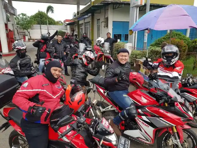 Fun Touring Rapat Tahunan Pemilik AHASS