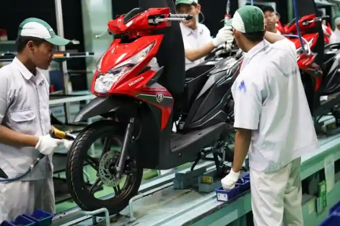 Honda Ekspor Vario