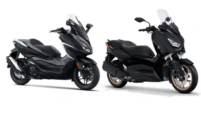 Honda Forza Facelift vs Yamaha XMax