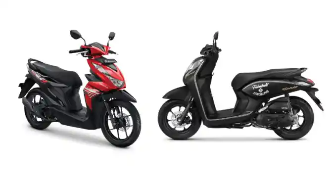 Honda Genio 2022 dan BeAT