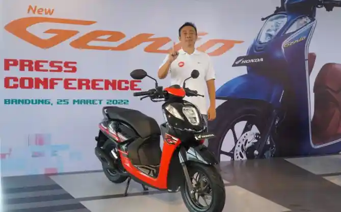 Honda Genio 2022