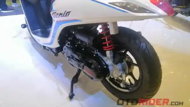 Honda Genio Cafe Racer