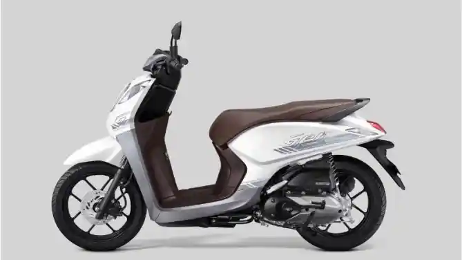 Honda Genio Warna Baru 2020