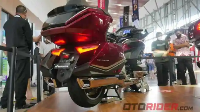 Honda Gold Wing GIIAS 2021