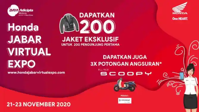 Honda Jabar Virtual Expo