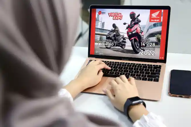 Honda Jabar Virtual Expo