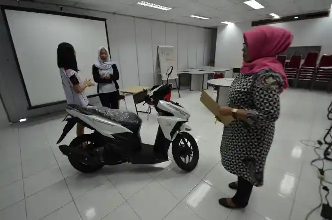 Kontes Layanan Honda