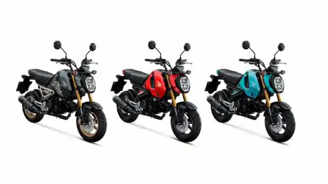 Honda Luncurkan Model Terbaru MSX 125 Grom