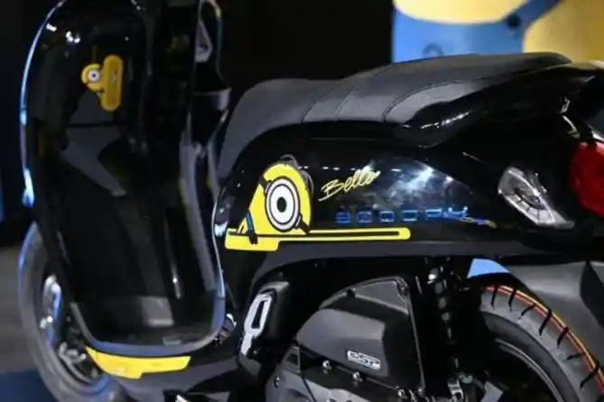 Honda Luncurkan Scoopy Versi Minion,