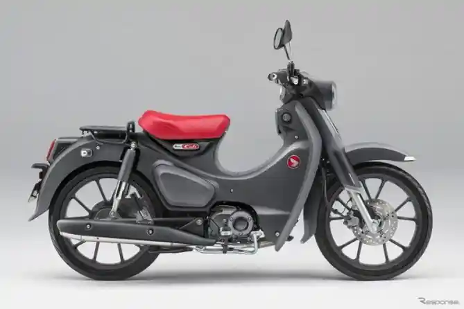 Honda Luncurkan Super Cub 125 Warna Terbaru