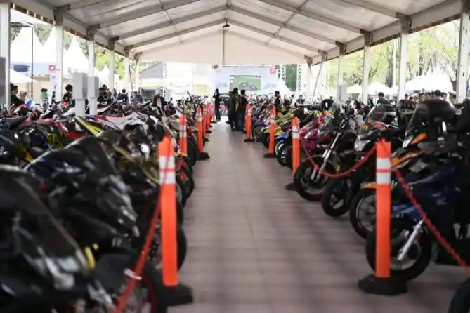 Honda Modif Contest 2019 Seri Jakarta