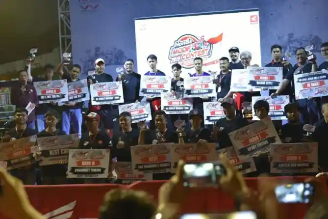 Honda Modif Contest 2019 Seri Jakarta