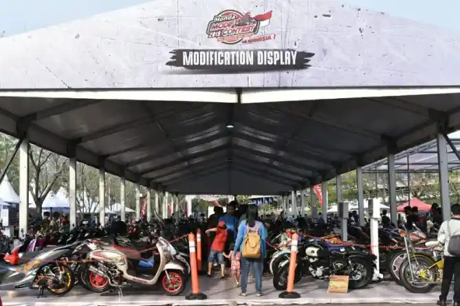 Honda Modif Contest 2019 Seri Jakarta