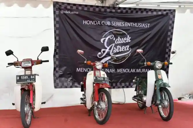 Honda Modif Contest 2019 Seri Jakarta