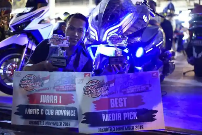 Honda Modif Contest 2019 Seri Jakarta