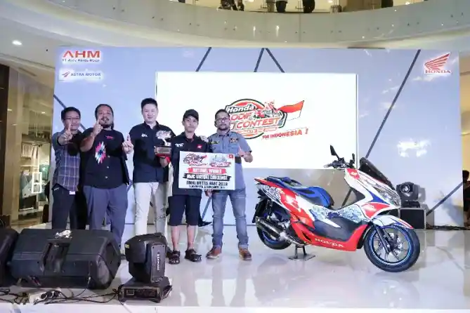 Honda Modif Contest 2019