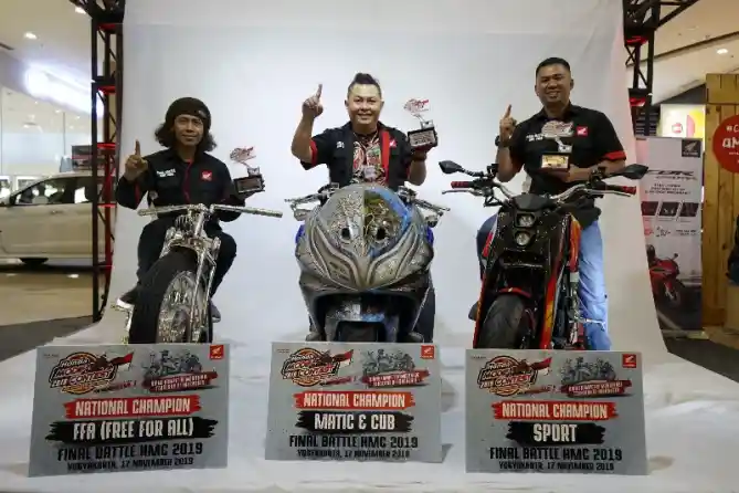 Honda Modif Contest 2019