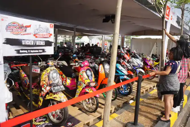 Honda Modif Contest Bandung DAM