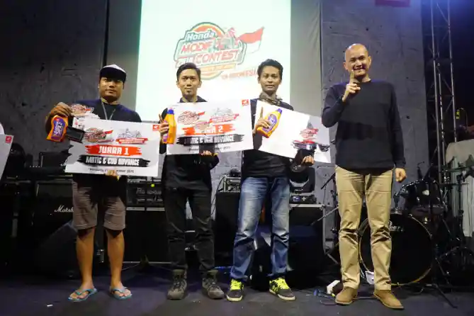 Honda Modif Contest Bandung DAM