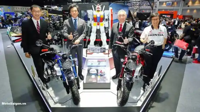 Honda Monkey Gundam 2021