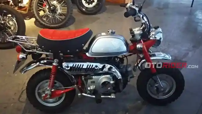 Honda Monkey Z50