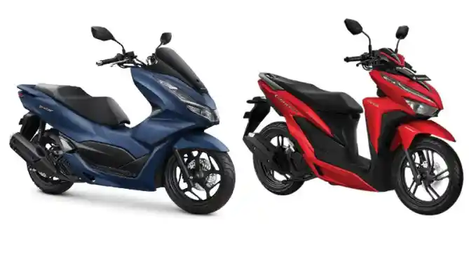 Honda PCX 160 dan Vario 150