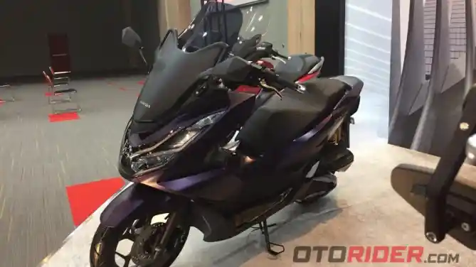 Honda PCX 160 Modifikasi