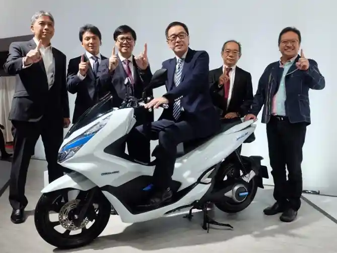 Honda PCX Tokyo Motor Show