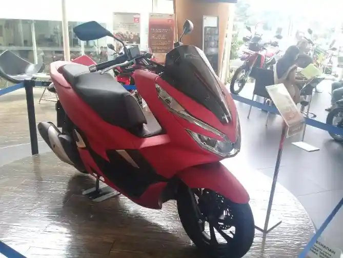 All New Honda PCX