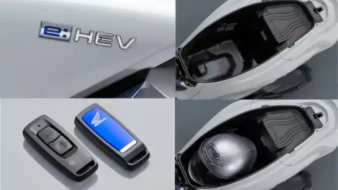 Honda PCX Hybrid / PCX e: HEV 2021