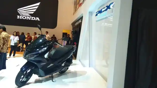 All New Honda PCX