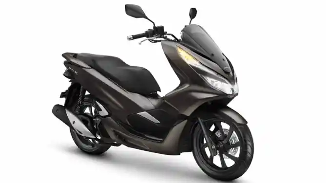 Honda PCX Warna Baru