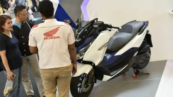 Honda premium matic day, Honda PCX, honda forza