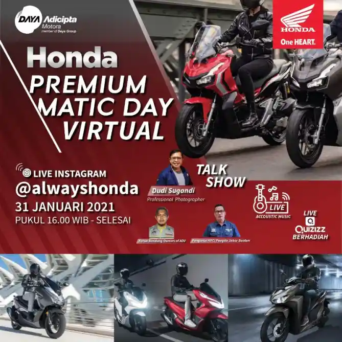 Honda Premium Matic Day Jawa Barat