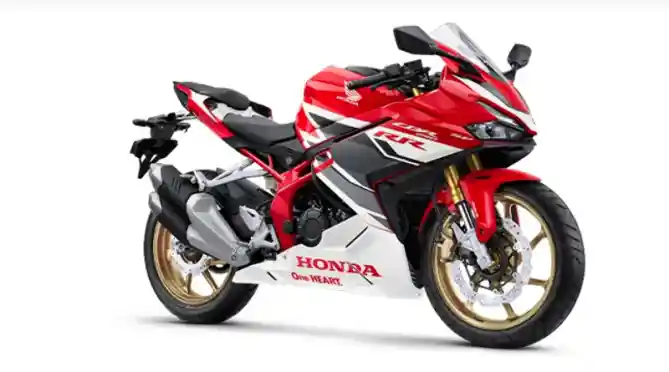 New Honda CBR250RR Honda Racing Red