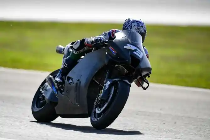 Honda RC213V 2022 Jerez Test