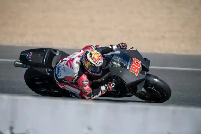 Honda RC213V 2022 Jerez Test