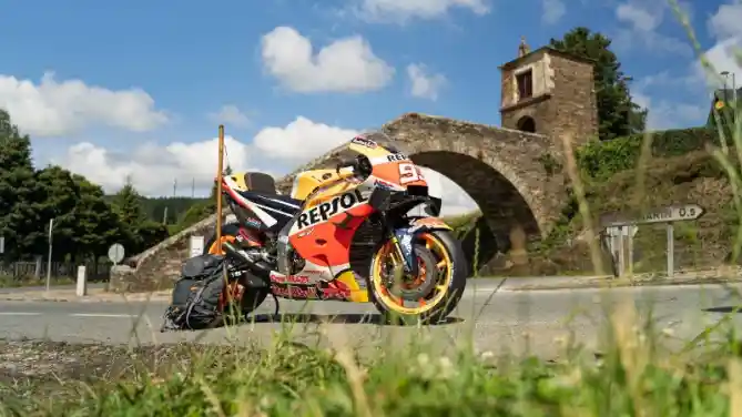 Honda RC213V Marc Marquez