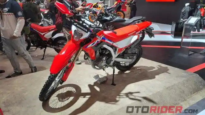 Honda Resmi Meluncurkan CRF250L