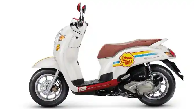 Honda Scoopy Chupa Chups Thailand