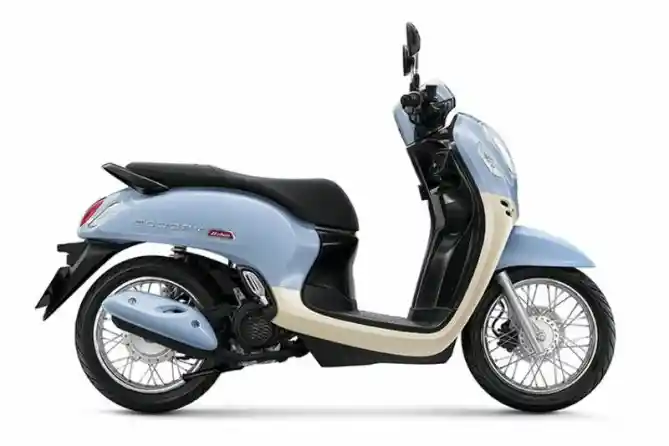 Honda Scoopy Thailand Warna Baru